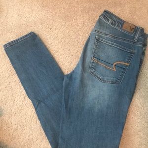 Hi rise jegging American Eagle